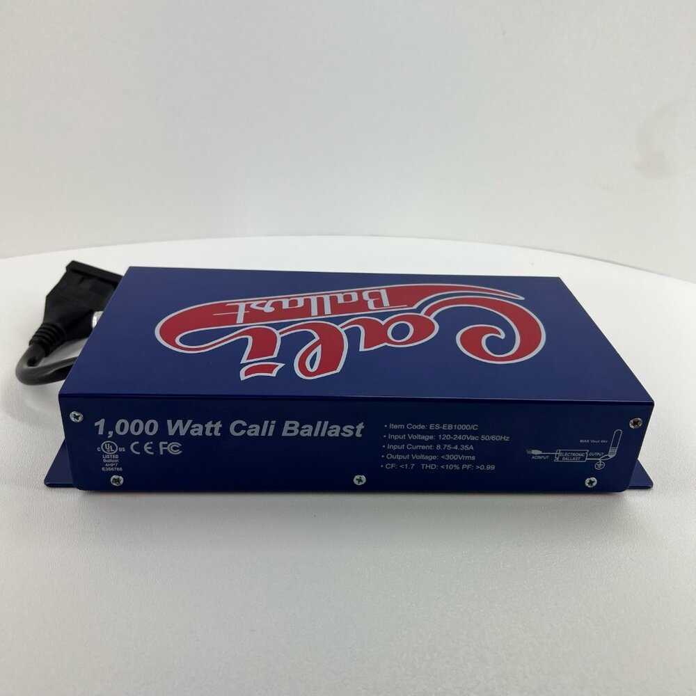 Cali Ballast EnergyStation 1000W Digital Grow Light Ballast ECEB1000/C  W/Box - Picture 5 of 10